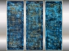 Blue Fantasies - Large Artwork on Canvas