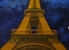 From Paris with Love - Eiffel Tower romance landscape