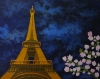 From Paris with Love - Eiffel Tower romance landscape