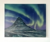 Kirkjufell Aurora