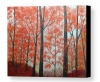 Memories of Summers Past - autumn forest landscape; home, office décor