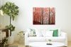 Memories of Summers Past - autumn forest landscape; home, office décor