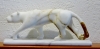 Carrara Marble Wild Animal - Leopard 2