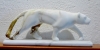 Carrara Marble Wild Animal - Leopard 2