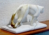 Carrara Marble Wild Animal - Leopard 2