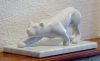 Carrara Marble Wild Animal - Panthera