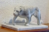 Carrara Marble Wild Animal - Leopard 1