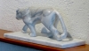 Carrara Marble Wild Animal - Leopard 1