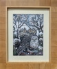 The Owl Family's Snowy Day