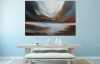 XXL Tranquil Shores Oil Painting 100 x 70 cm