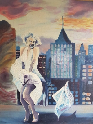 Mariyn Munroe.
