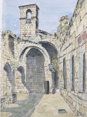 Cloisters at Saint Emilion