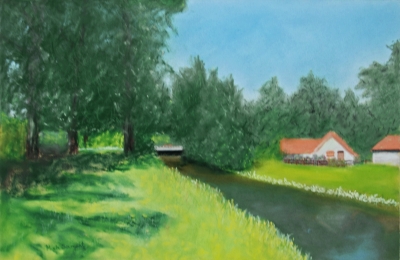 River Authie in Picardy