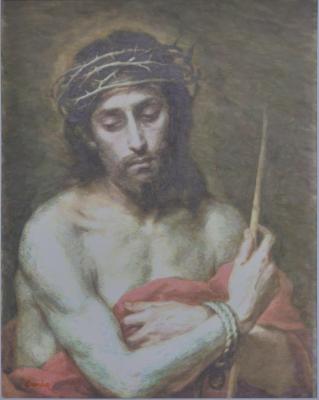 Behold the man - rejected