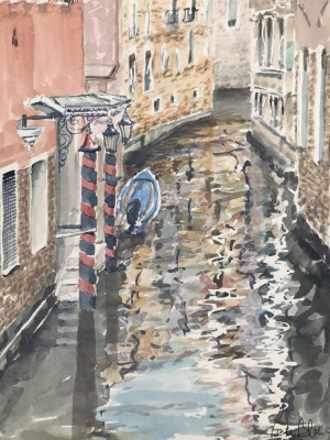 Venice canal