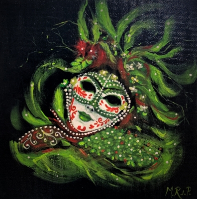 Venetian Mask 3