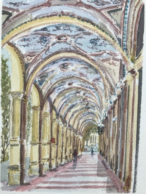 Italian arcades