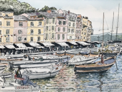Portofino waterfront