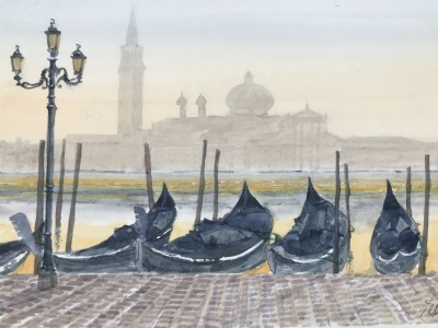 Venice at dawn