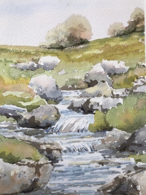 Waterfall on the Dart