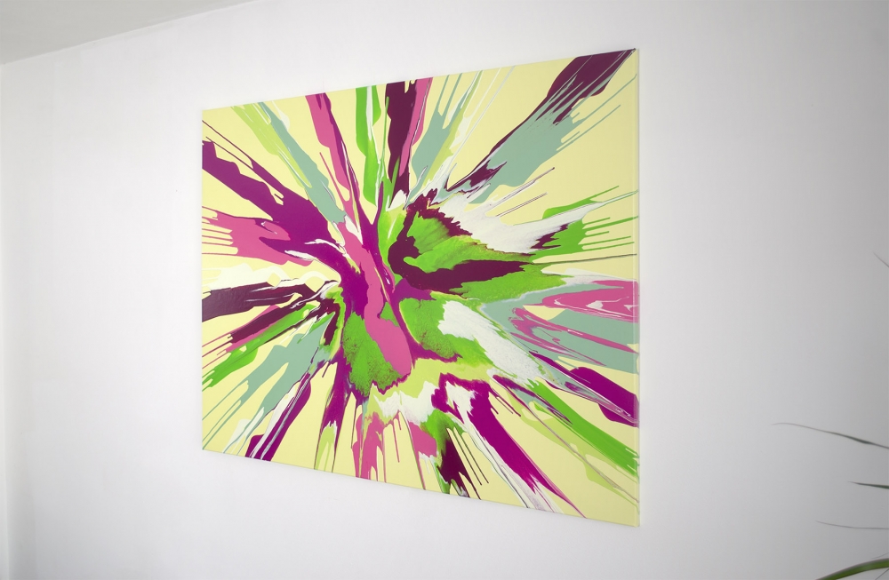 PINK&MAGENTA&GREEN 90 X 120CM 35\" X 47\"