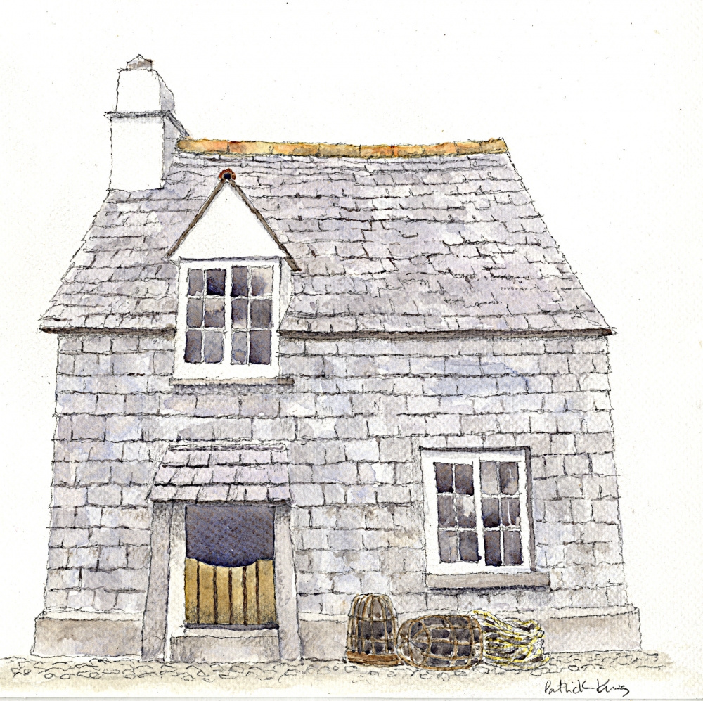 Cornish Fisherman's cottage