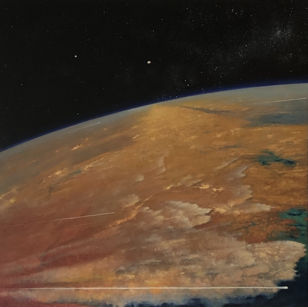 Mars 3.5 Billion Years Ago