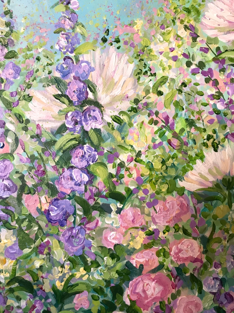 Pastel Garden