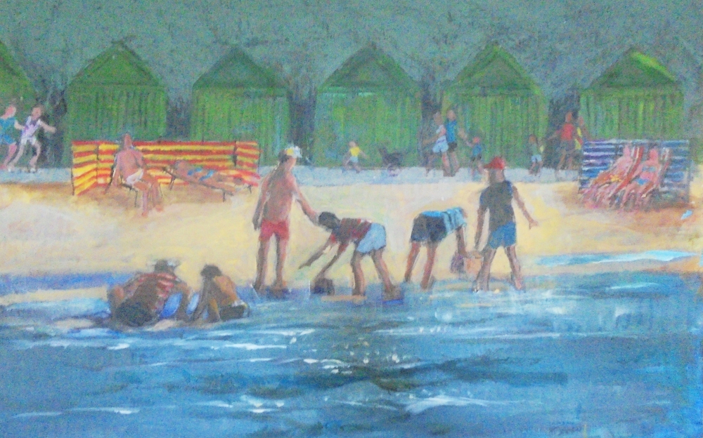 KIDS ON BEACH