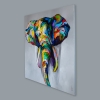 Colorful elephant