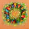 Sunny Wreath