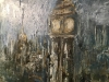 Timeless London semi abstract fantasy painting 