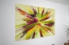 XL GREEN&MAROON&YELLOW 102 X 152CM 40\" X 60\"