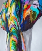 Colorful elephant