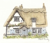 Hampshire thatched ottage