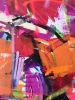 Take the risk or lose the chance - XXL abstract paintings 