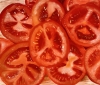 Sliced tomatoes 