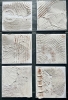 Sand on Cream Minis | Textured art work