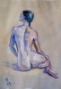 Slender Nude Woman