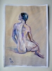 Slender Nude Woman