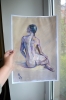 Slender Nude Woman