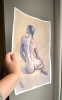 Slender Nude Woman