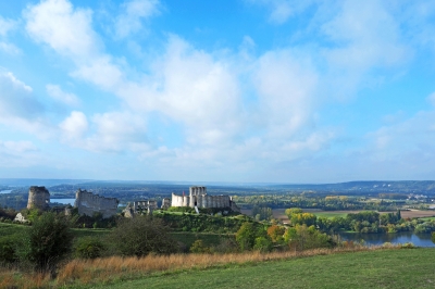 Château Gaillard, Normandy