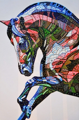 Abstract Horse 12 (Sculptural)
