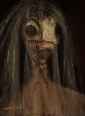 A Bride of 'The Ancients' (Study)