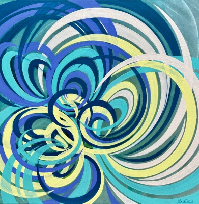 Abstract Blooms 6