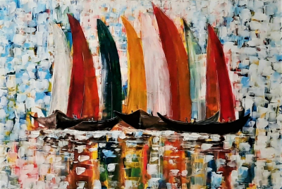 The Colourful Sailors 