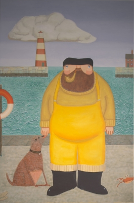 Old sea dog