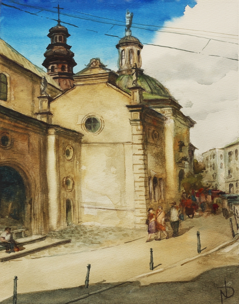 Scenery old town Krakow