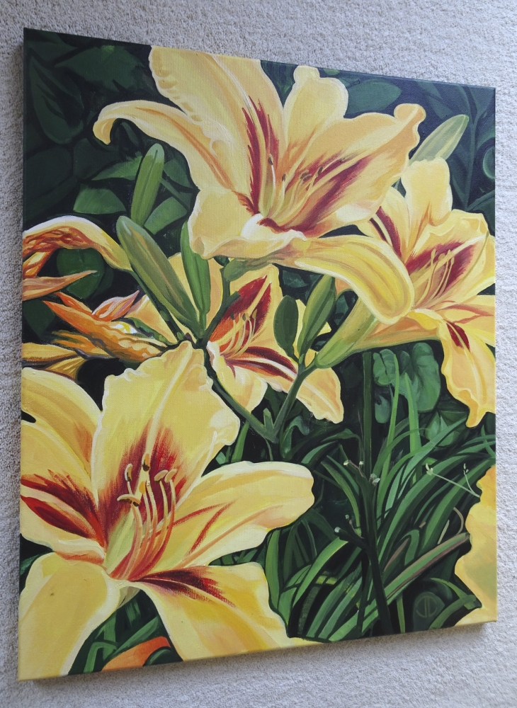 Yellow Day Lilies